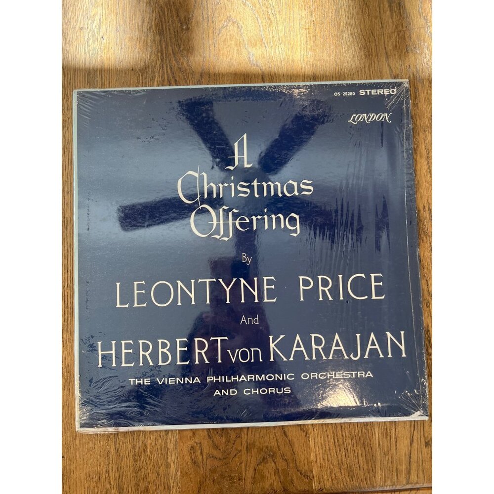A Christmas Offering Vinyl Leontyne Price & Herbert Von Karajan Vinyl Record